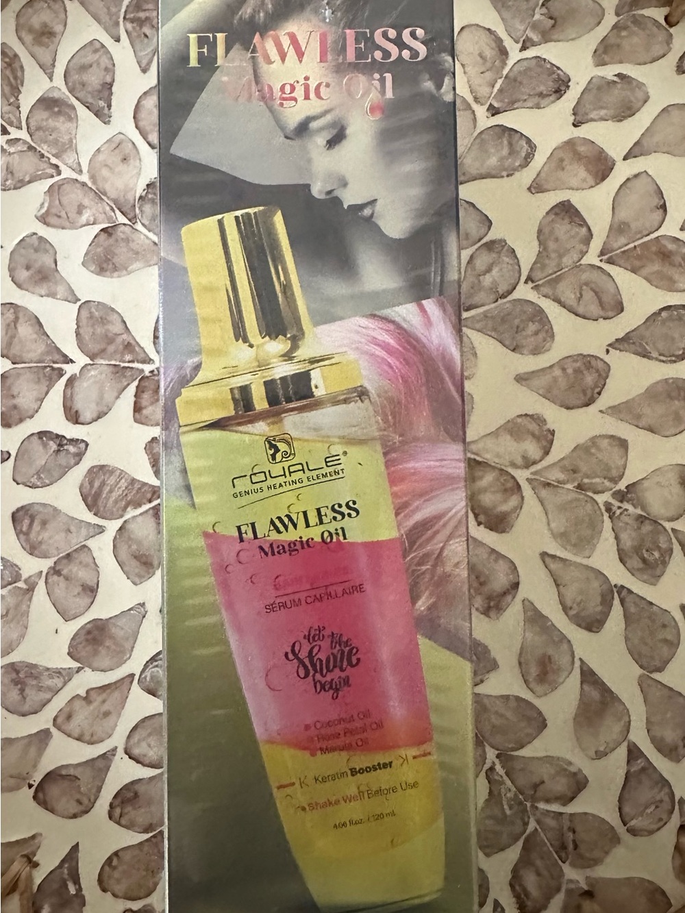 Flawless Magic Oil Hair Serum - Royale